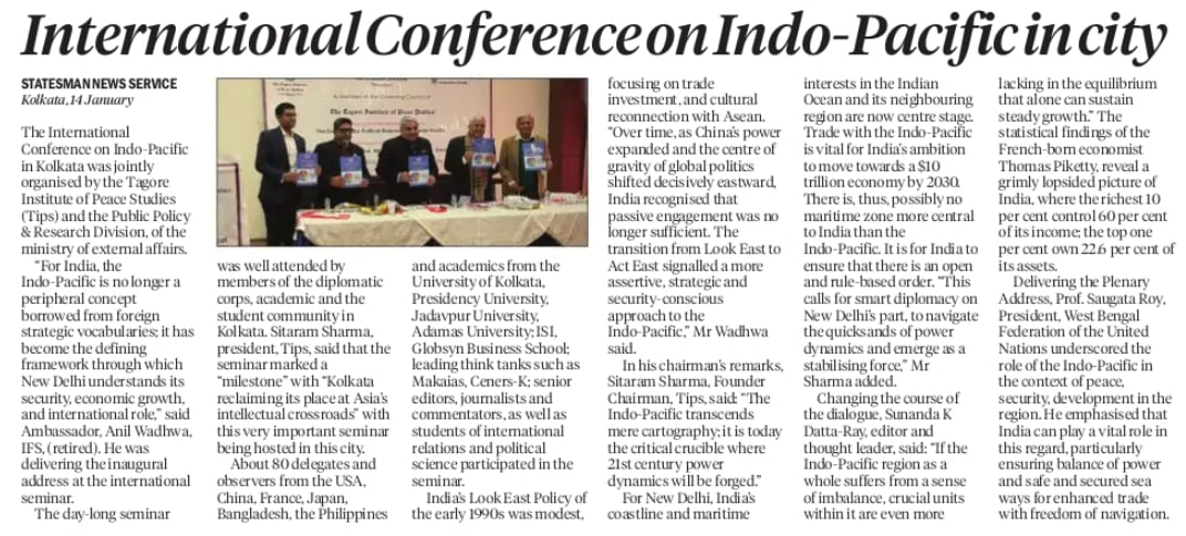 International Conference on Indo-Pacific in city